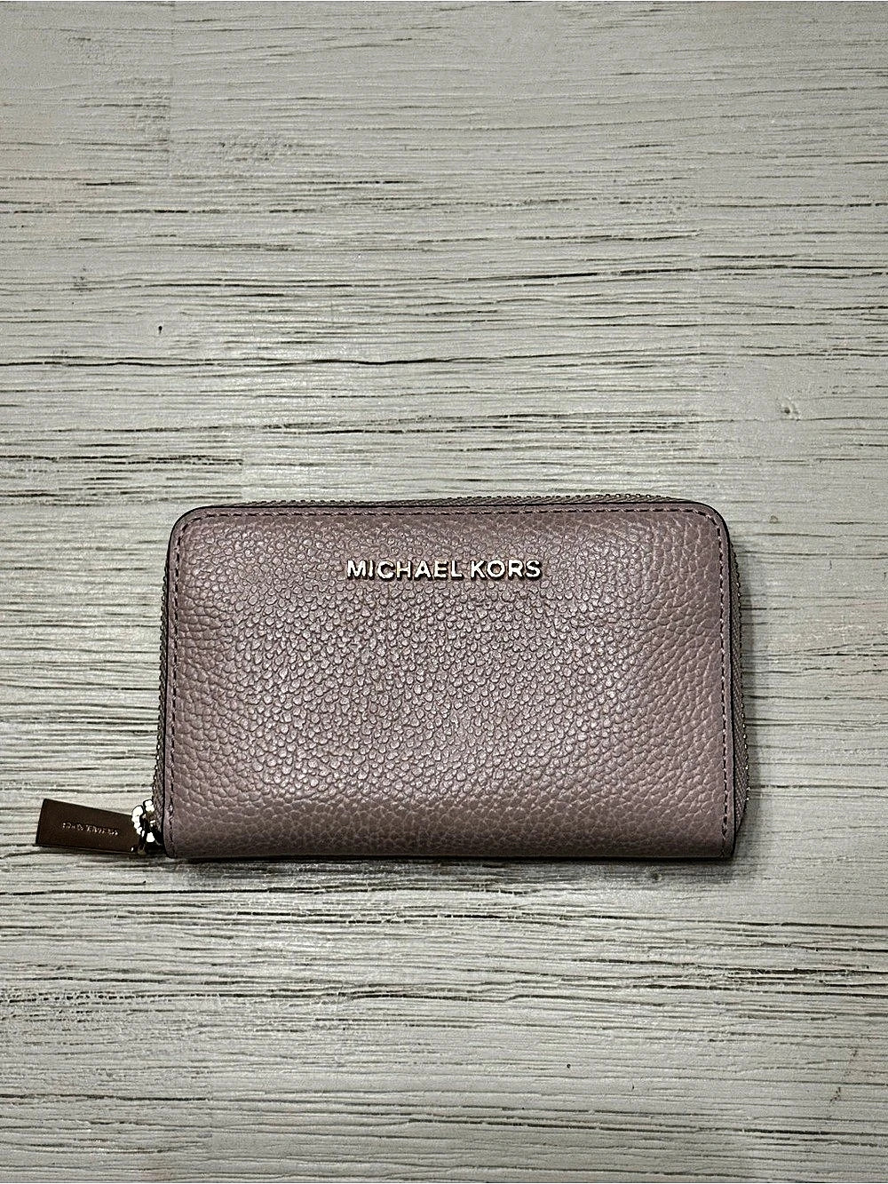 Michael Kors Jet Set Small Zip Around Card Case Pink